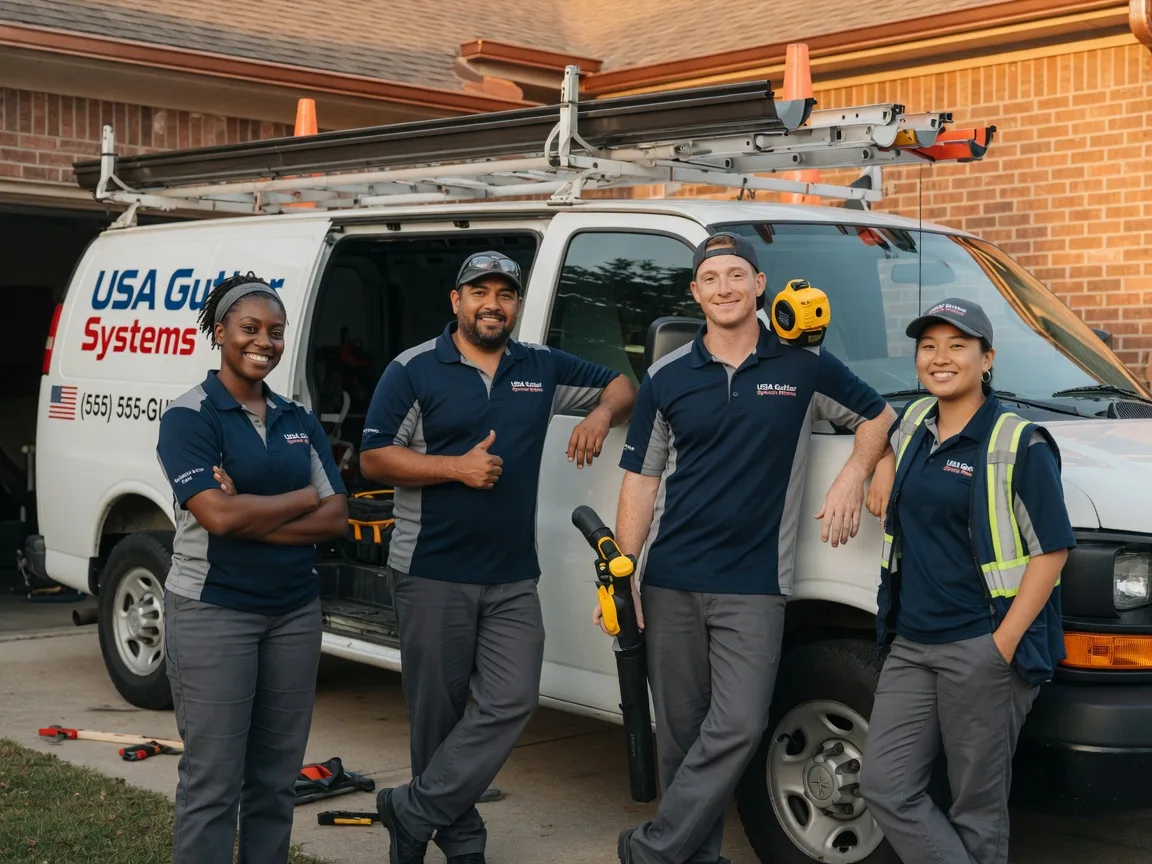 Gutter Installation company in Sandy Hook, MS
