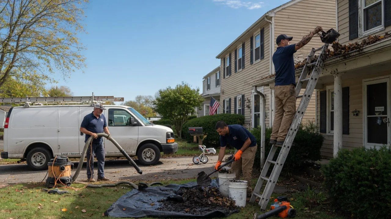 Gutter Installation in Sandy Hook, MS near me
