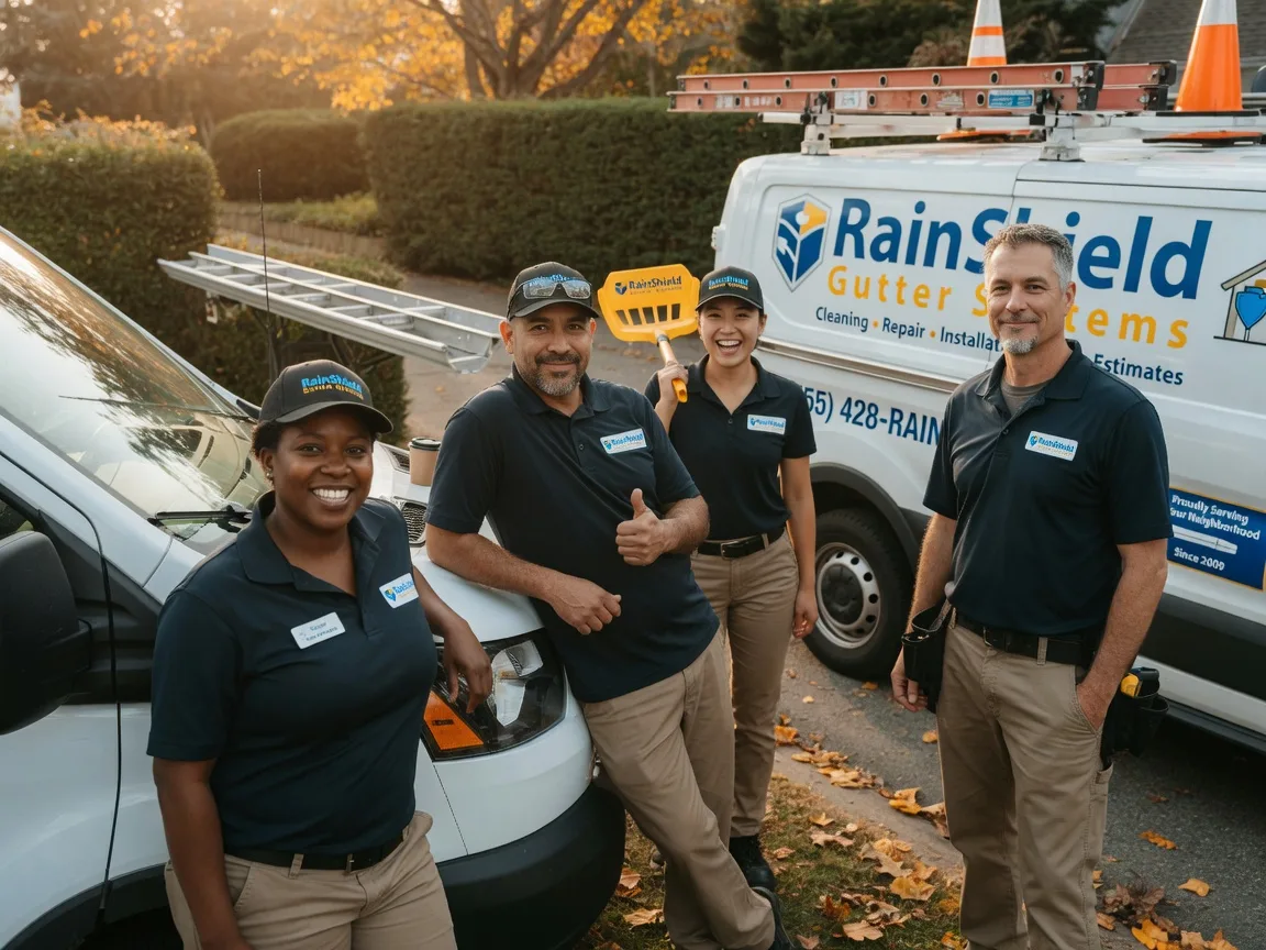 Gutter Installation company in Sandy Hook, MS