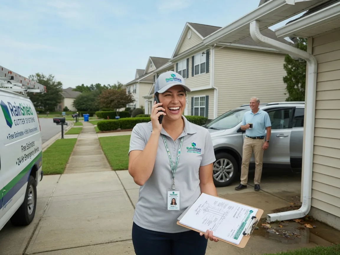 Gutter Installation Sandy Hook, MS FAQs